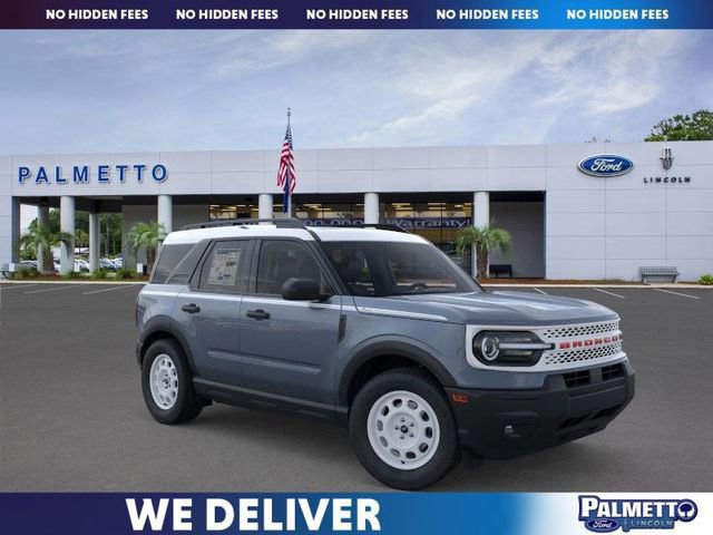 Certified 2025 Ford Bronco Sport Heritage w/ Convenience Package image 10