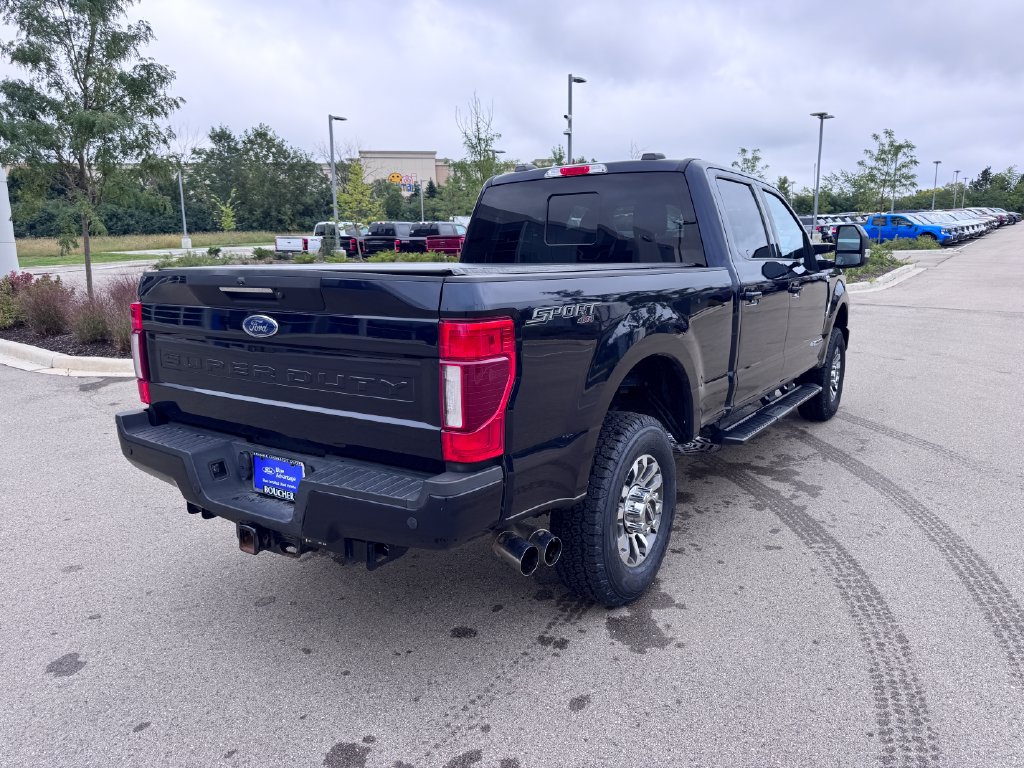 Certified 2022 Ford F350 Lariat w/ Lariat Ultimate Package AWD/4WD image 8