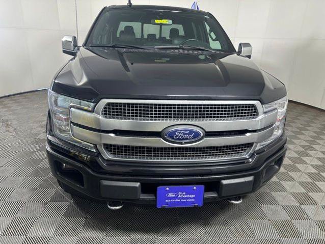 Certified 2020 Ford F150 Platinum w/ Equipment Group 701A Luxury AWD/4WD image 3