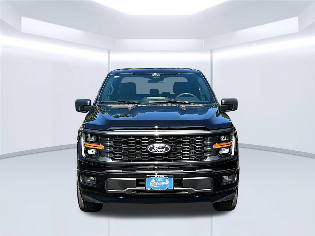 Certified 2025 Ford F150 STX w/ Equipment Group 200A AWD/4WD image 2