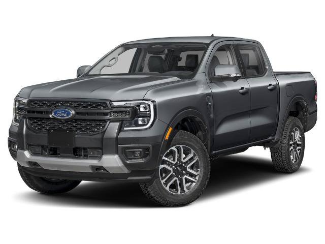 Certified 2025 Ford Ranger Lariat w/ FX4 Off-Road Package