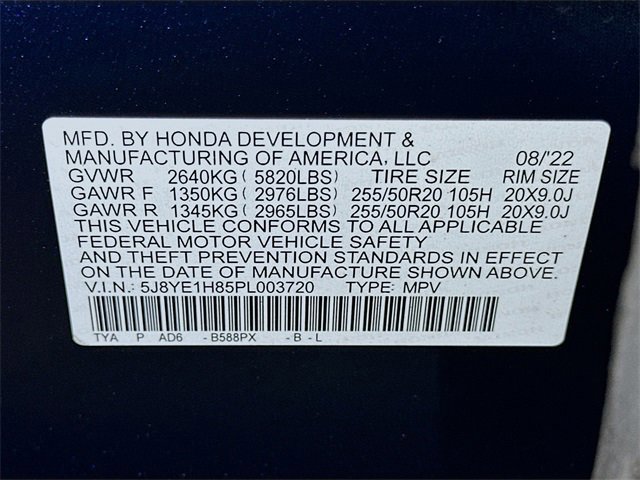 Used 2023 Acura MDX SH-AWD w/ Advance Package image 26