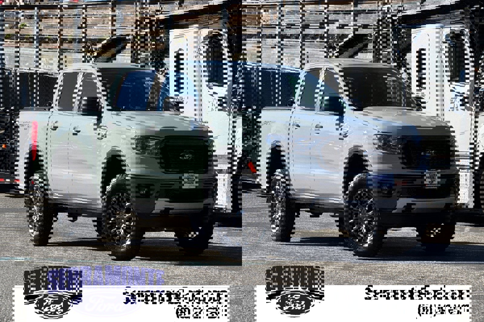 Certified 2021 Ford Ranger XLT w/ Equipment Group 301A Mid