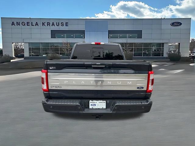 Certified 2022 Ford F150 Platinum w/ Equipment Group 701A High AWD/4WD image 7