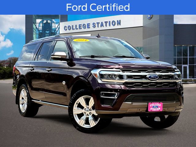 Certified 2024 Ford Expedition Max King Ranch AWD/4WD image 1