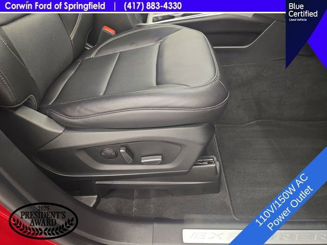 Certified 2022 Ford Explorer Limited w/ Equipment Group 301A AWD/4WD image 11