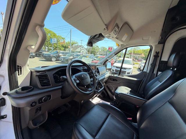 Certified 2024 Ford Transit 250 148 High Roof w/ Load Area Protection Package RWD image 9