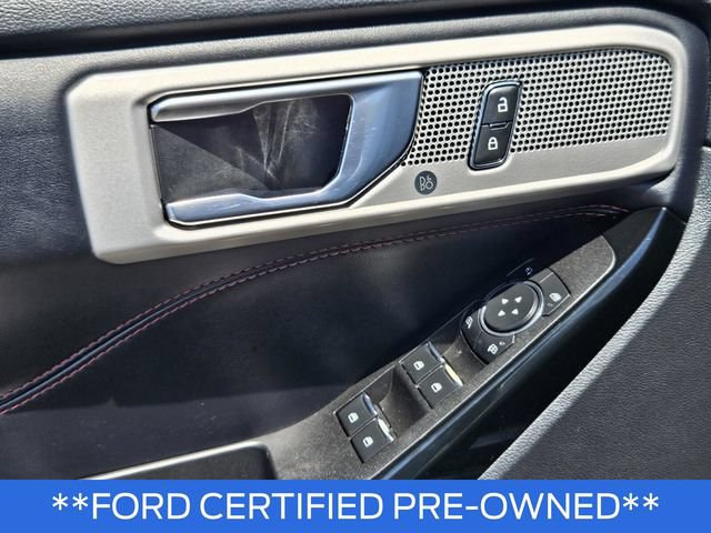 Certified 2022 Ford Explorer ST-Line RWD image 18