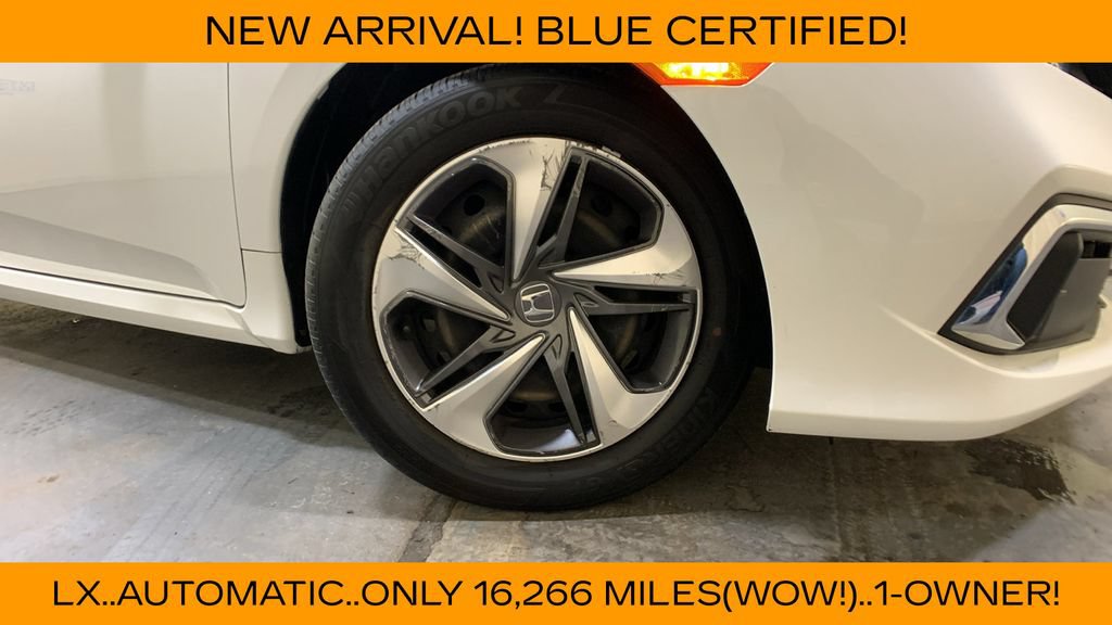 Used 2021 Honda Civic LX image 9
