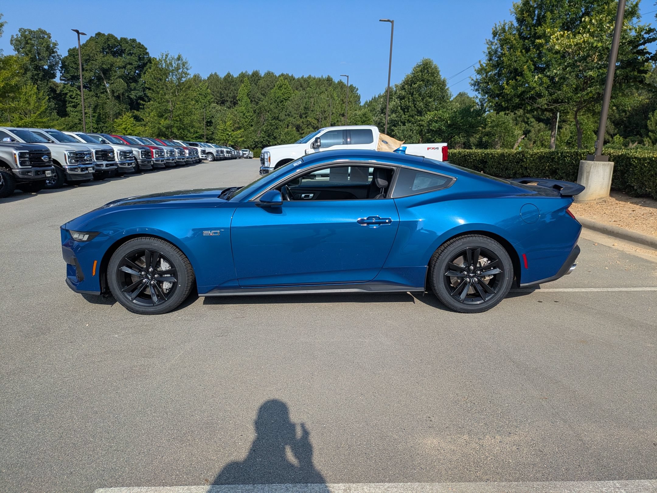 Certified 2024 Ford Mustang GT RWD image 7