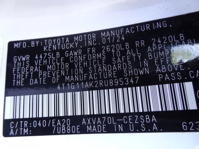 Used 2024 Toyota Camry SE FWD image 41