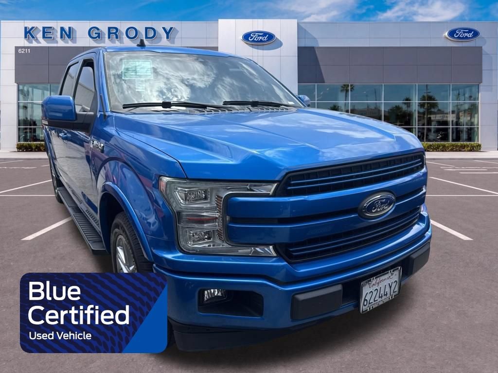 Certified 2019 Ford F150 Lariat w/ Equipment Group 502A Luxury