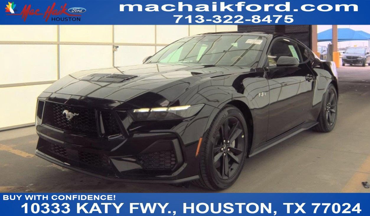 Certified 2026 Ford Mustang GT