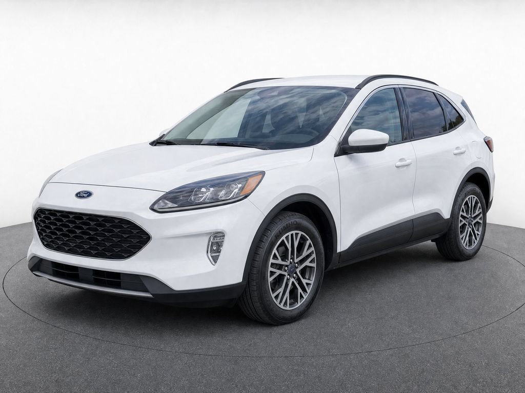 Certified 2020 Ford Escape SEL FWD image 9