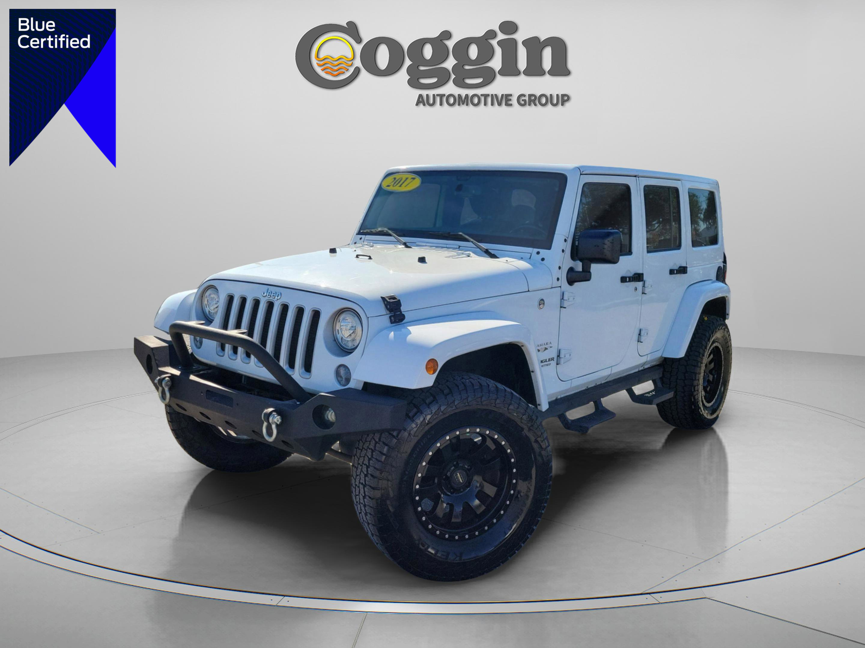 Used 2017 Jeep Wrangler Unlimited Sahara w/ Max Tow Package