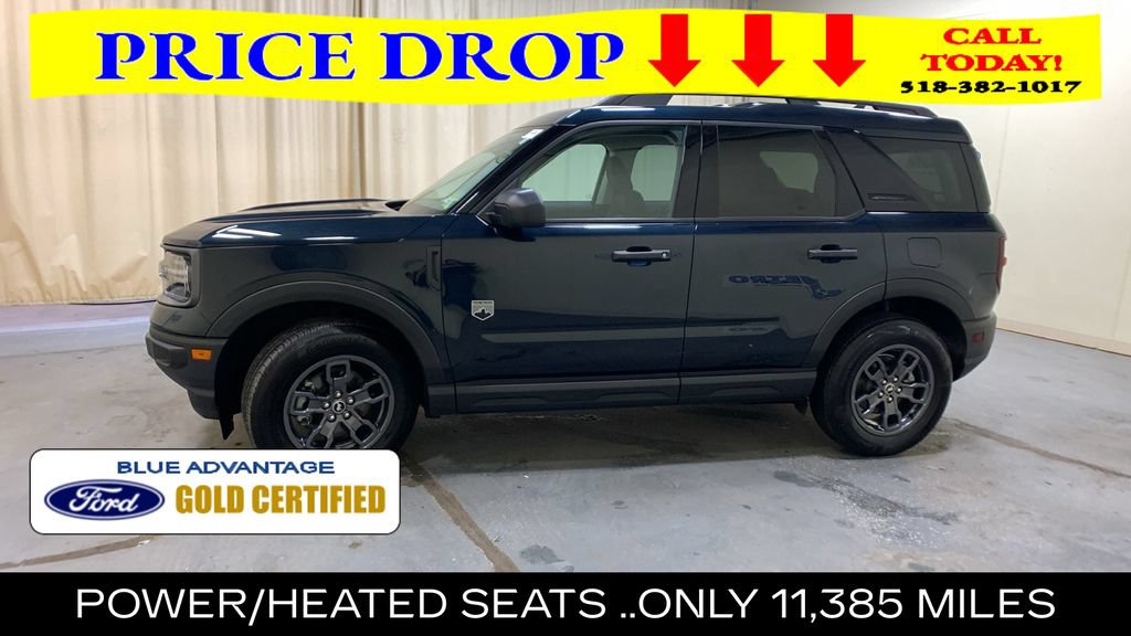 Certified 2023 Ford Bronco Sport Big Bend w/ Convenience Package AWD/4WD image 6
