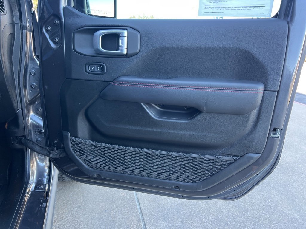 Used 2021 Jeep Wrangler Unlimited Rubicon image 18