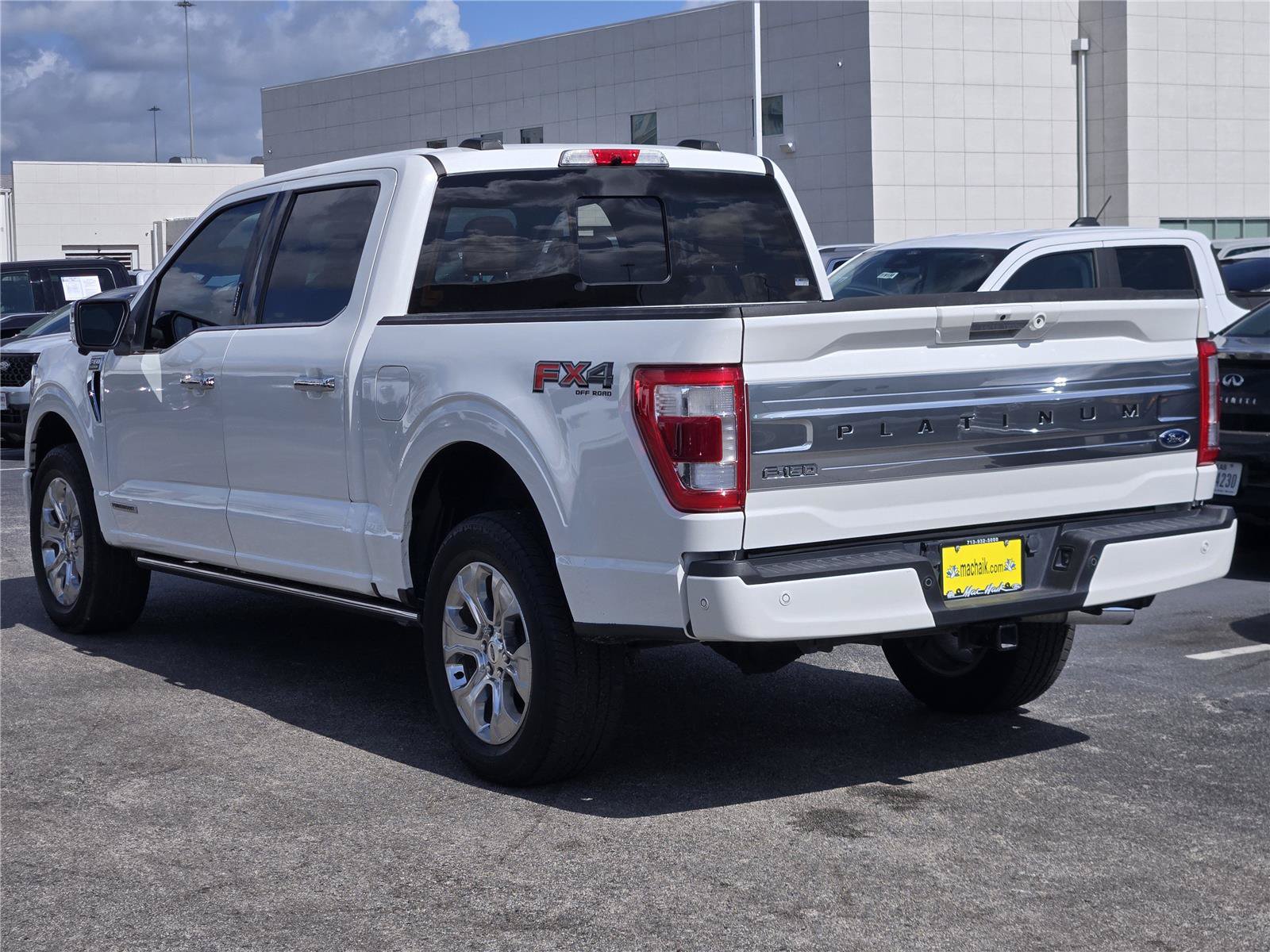 Certified 2021 Ford F150 Platinum w/ Equipment Group 701A High AWD/4WD image 6