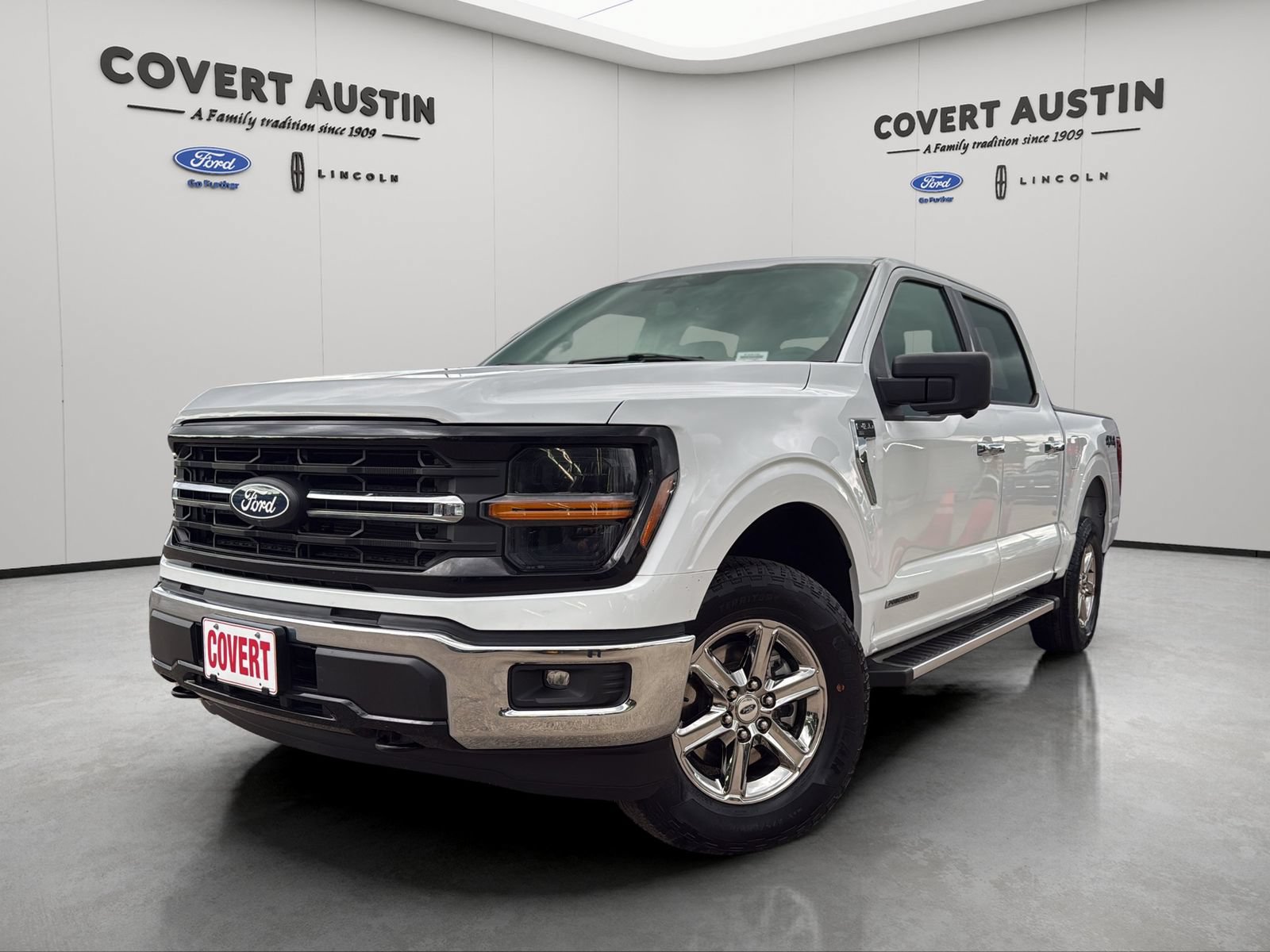 Certified 2024 Ford F150 XLT w/ Mobile Office Package