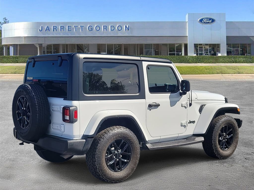 Used 2023 Jeep Wrangler Sport image 4