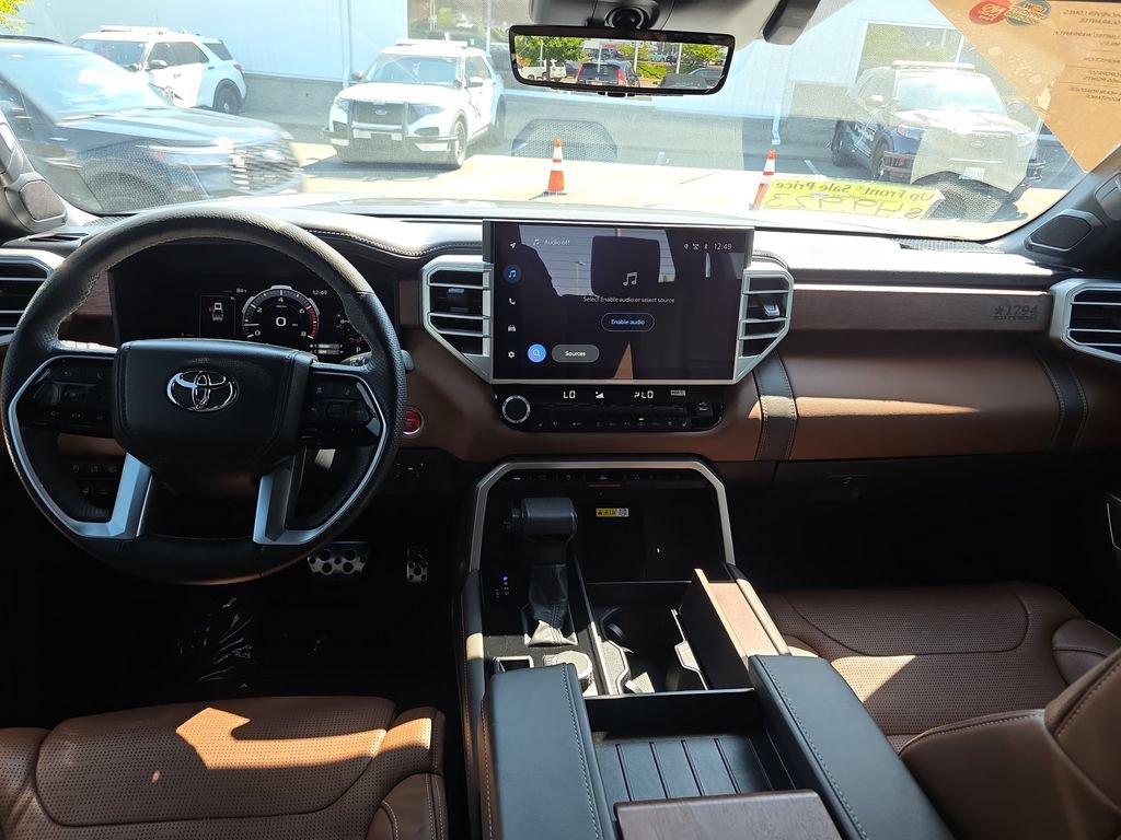 Used 2023 Toyota Tundra 1794 Edition w/ TRD Off-Road Package AWD/4WD image 6