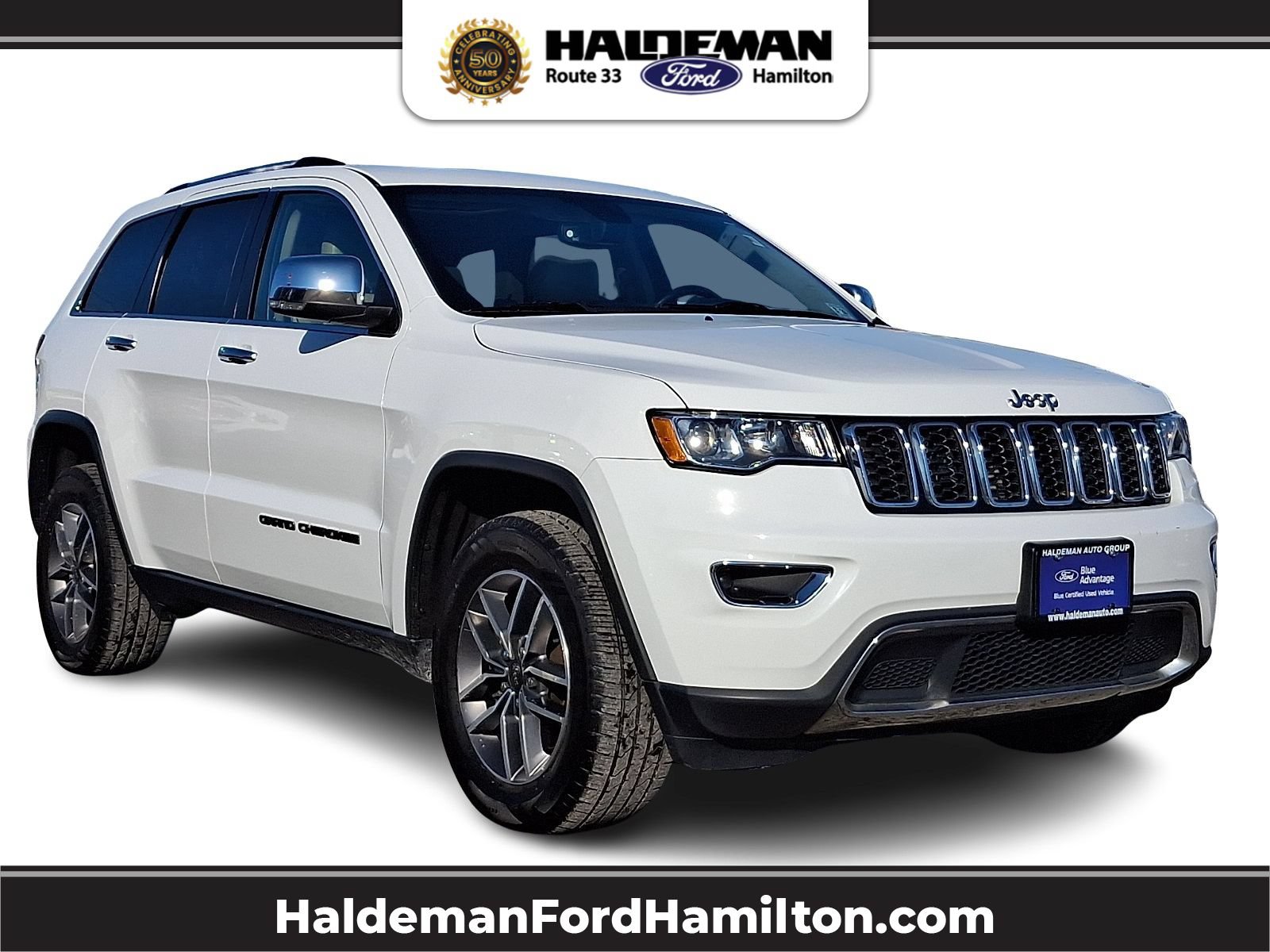 Used 2021 Jeep Grand Cherokee Limited w/ Luxury Group II