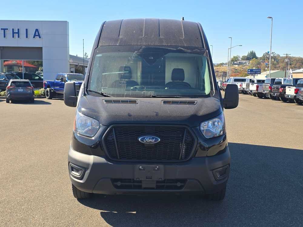 Certified 2023 Ford Transit 250 148 High Roof Extended w/ Load Area Protection Package RWD image 14
