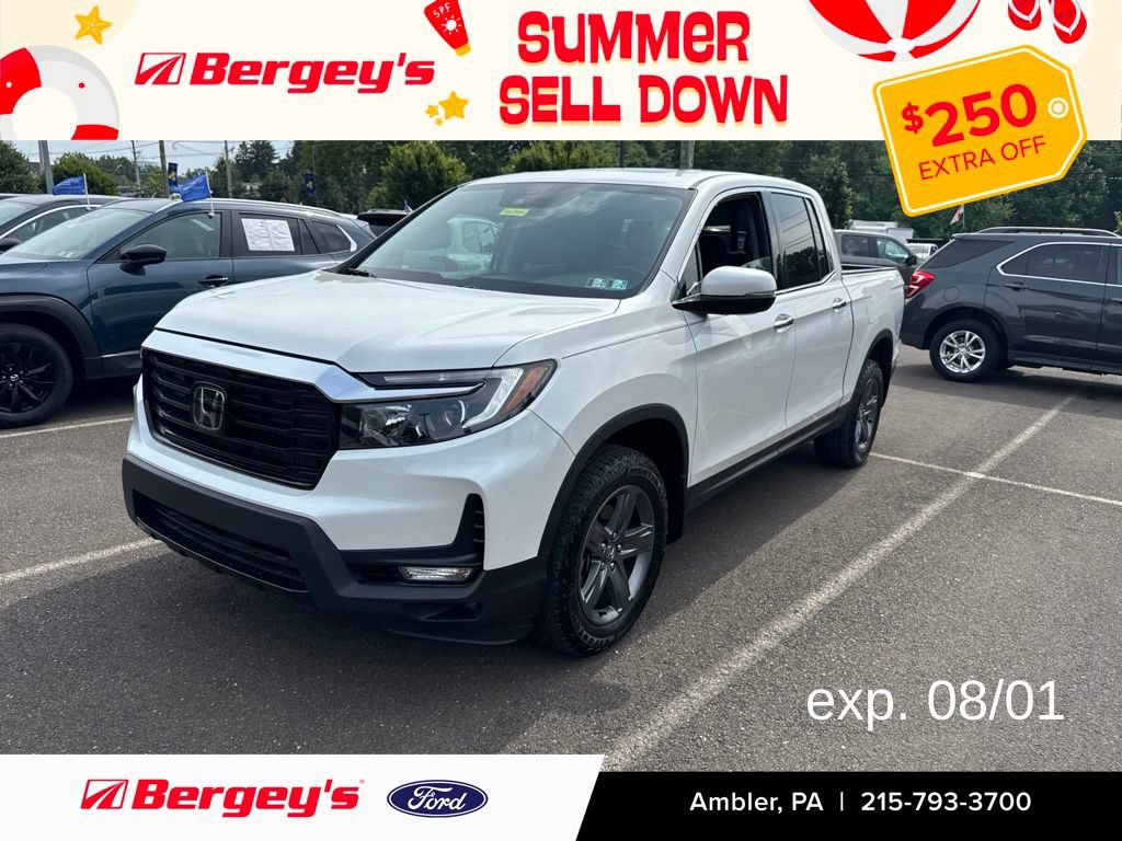 Used 2023 Honda Ridgeline RTL-E