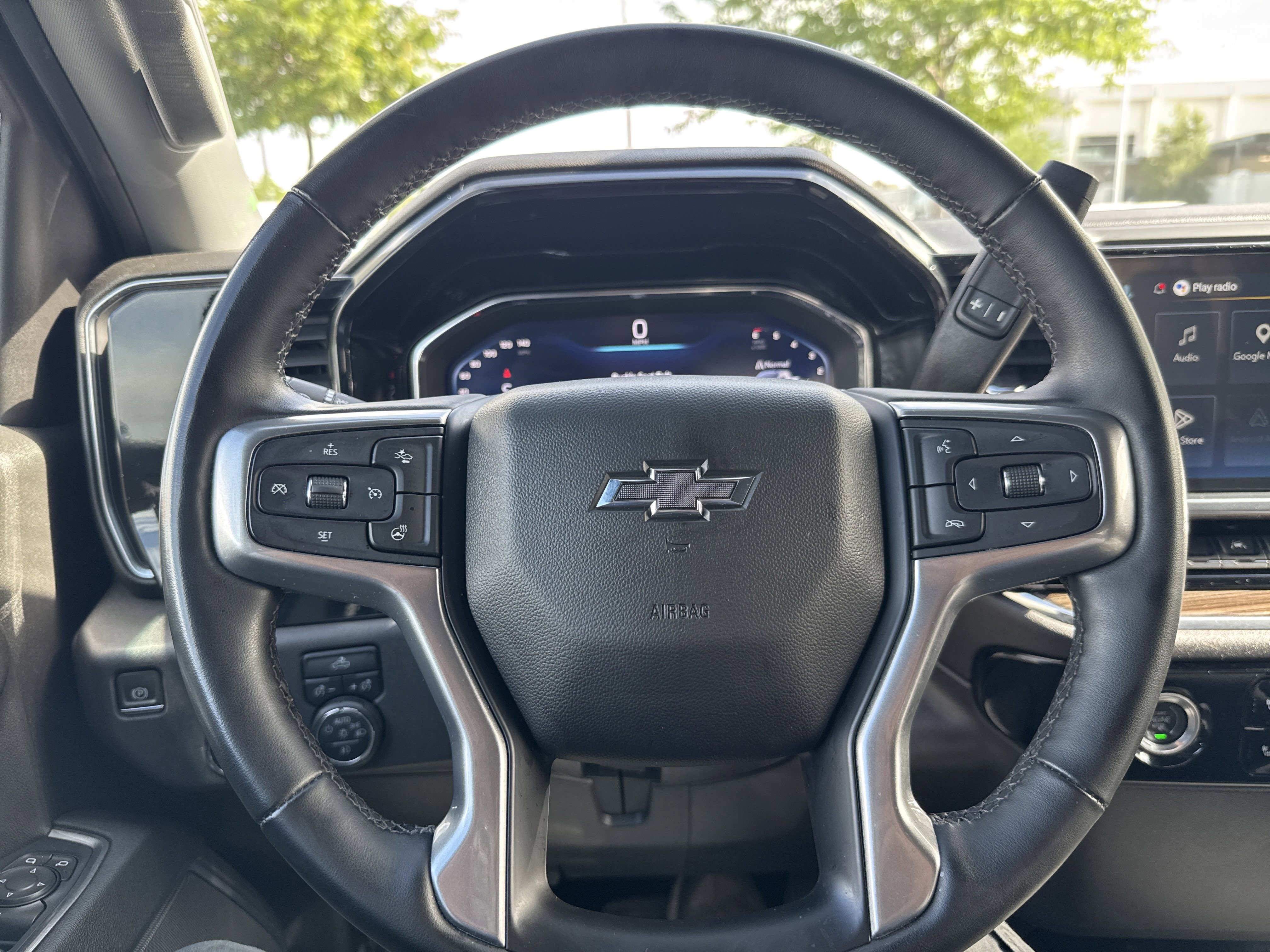 Used 2024 Chevrolet Silverado 1500 LT Trail Boss AWD/4WD image 12
