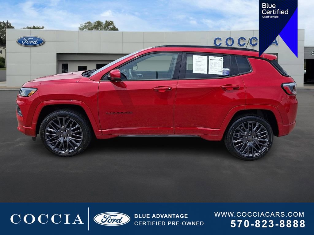 Used 2023 Jeep Compass Limited AWD/4WD image 7