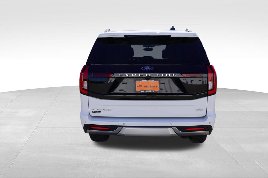 Certified 2025 Ford Expedition Max Platinum AWD/4WD image 6