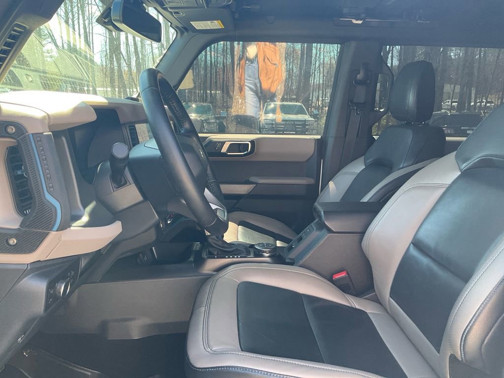 Certified 2022 Ford Bronco Wildtrak image 16