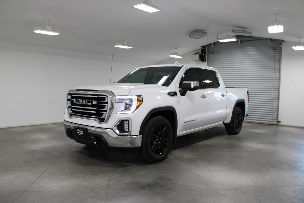 Used 2021 GMC Sierra 1500 SLT w/ Driver Alert Package I RWD image 5