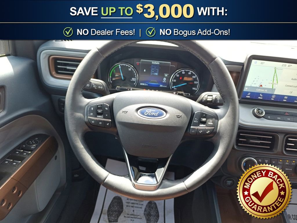 Certified 2024 Ford Maverick Lariat FWD image 18
