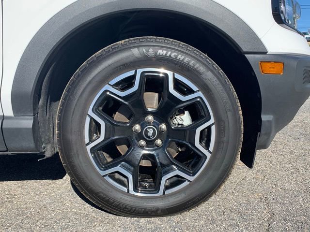 Certified 2025 Ford Bronco Sport Outer Banks image 34