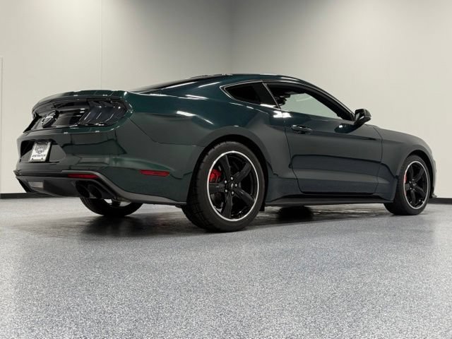 Certified 2019 Ford Mustang Bullitt w/ Bullitt Electronics Package RWD image 12