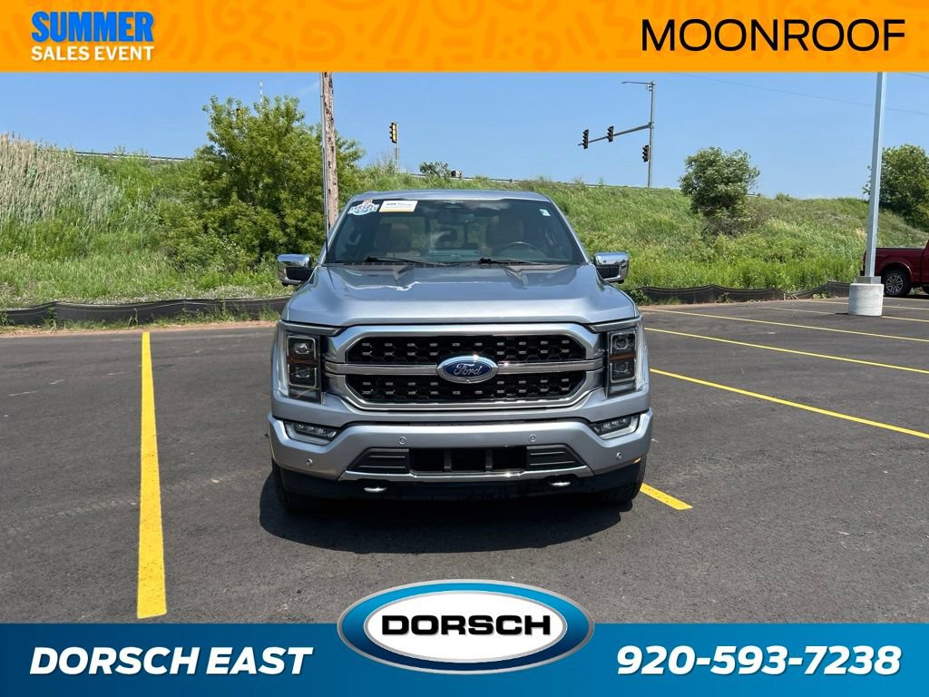 Certified 2023 Ford F150 Platinum w/ Equipment Group 701A High AWD/4WD image 3