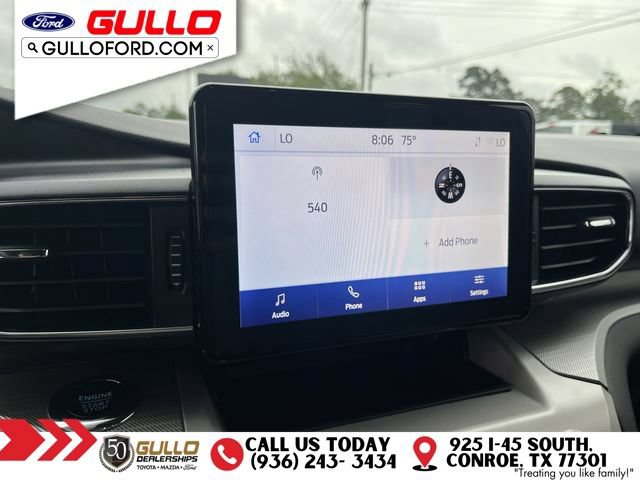 Certified 2024 Ford Explorer XLT w/ Equipment Group 202A RWD image 24