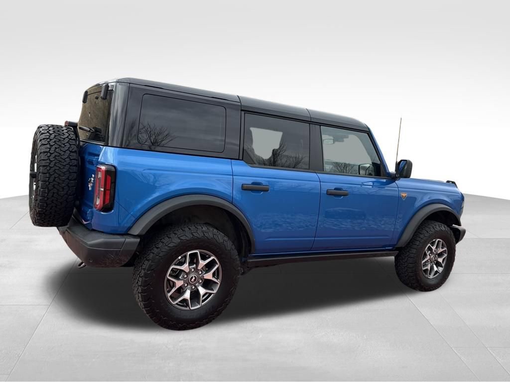 Certified 2025 Ford Bronco Badlands AWD/4WD image 9