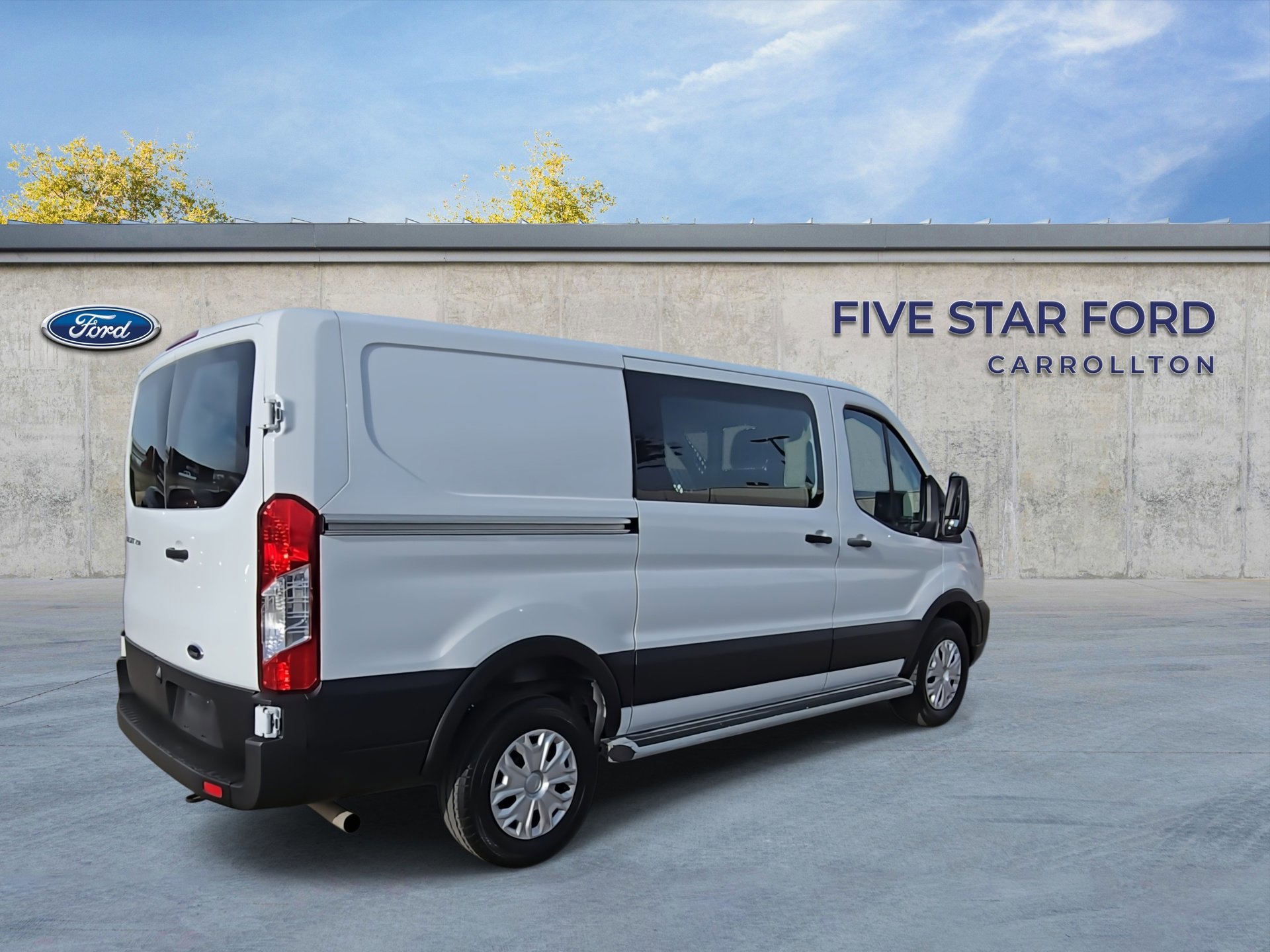 Certified 2024 Ford Transit 250 Base w/ Exterior Upgrade Package image 5