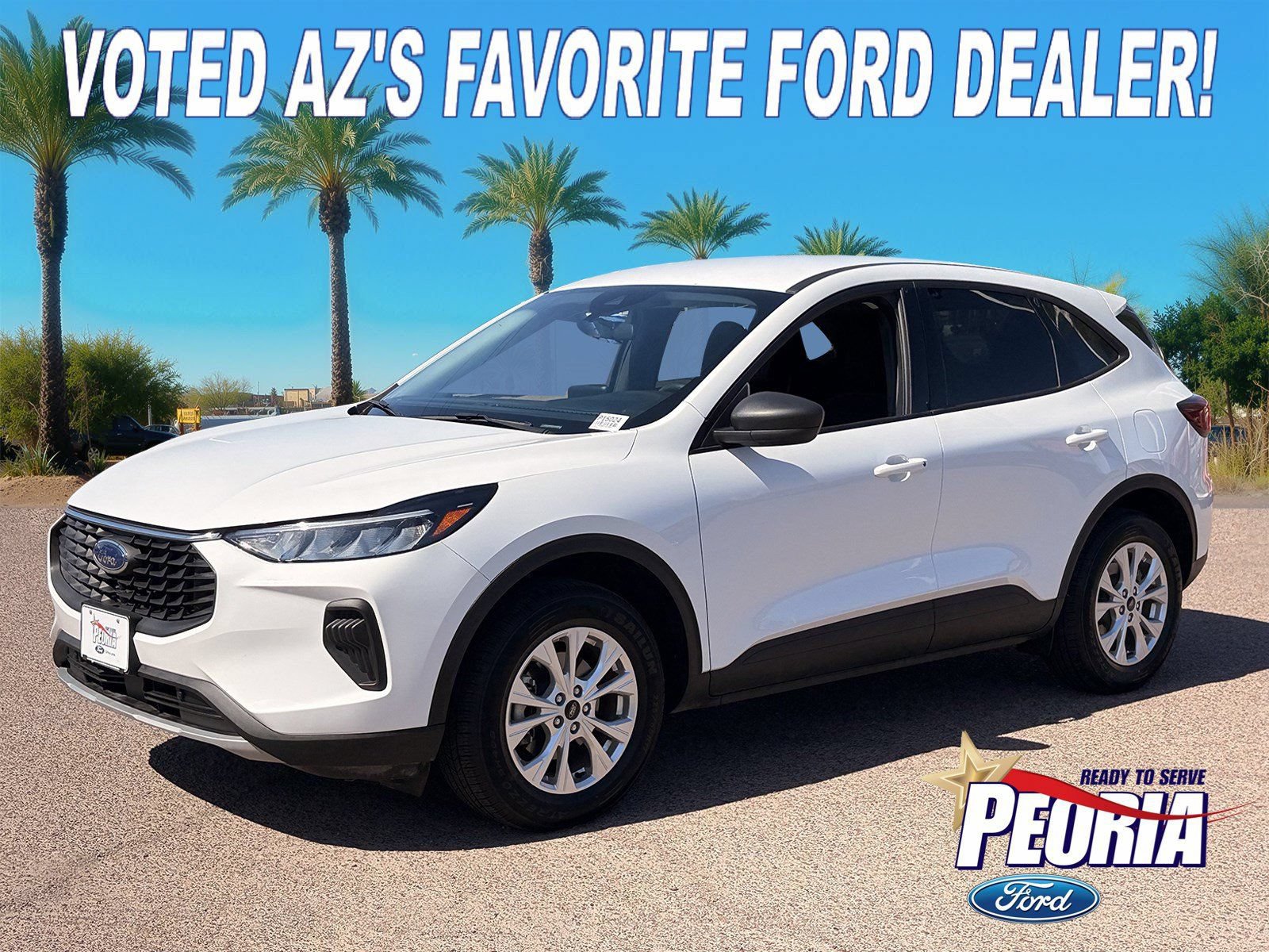 Certified 2025 Ford Escape Active