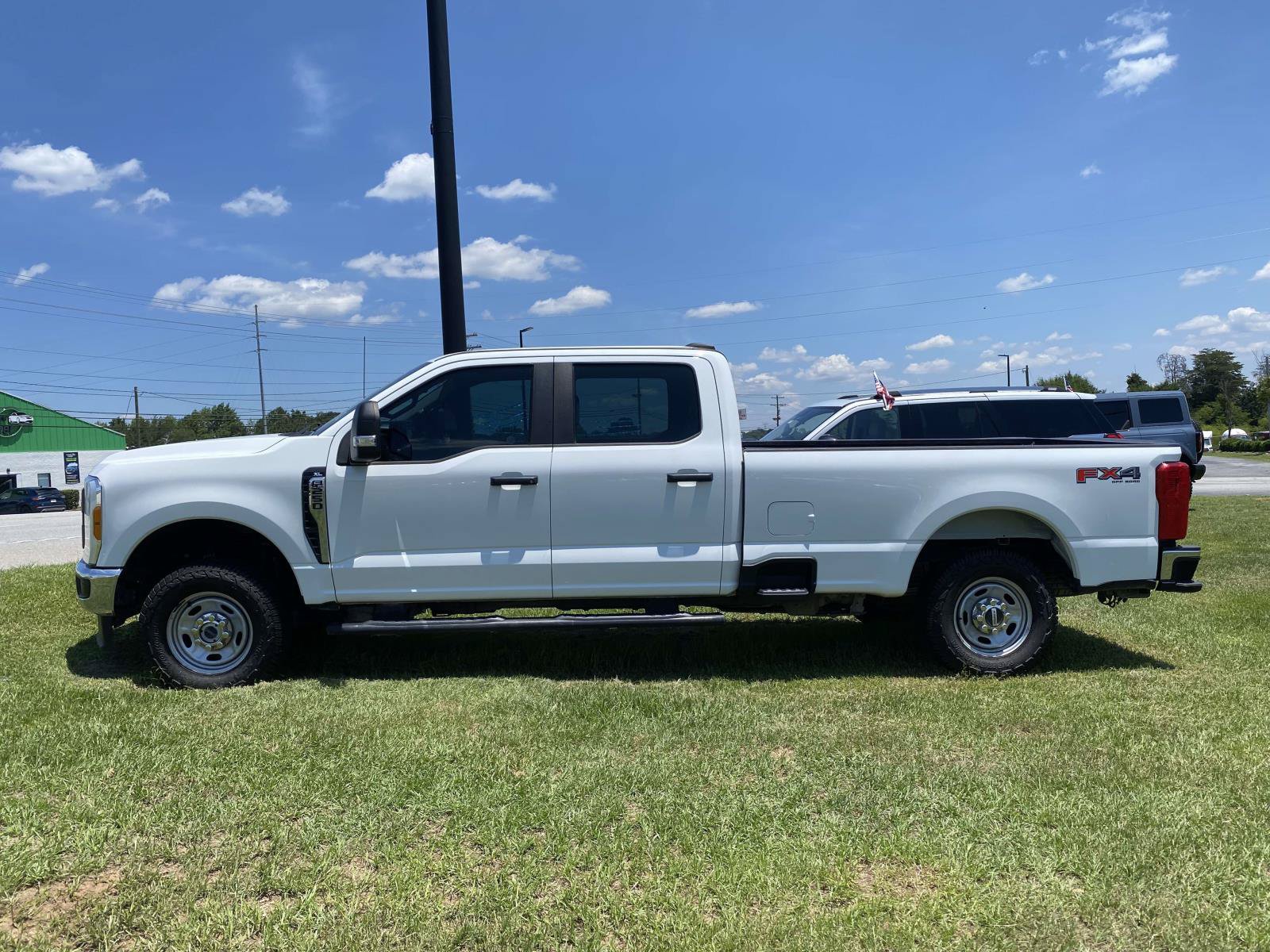 Certified 2023 Ford F250 XL w/ FX4 Off-Road Package AWD/4WD video 3