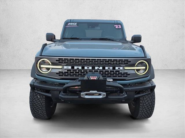 Certified 2023 Ford Bronco Badlands AWD/4WD image 2