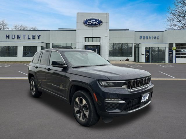 Used 2022 Jeep Grand Cherokee Limited 4xe AWD/4WD image 4