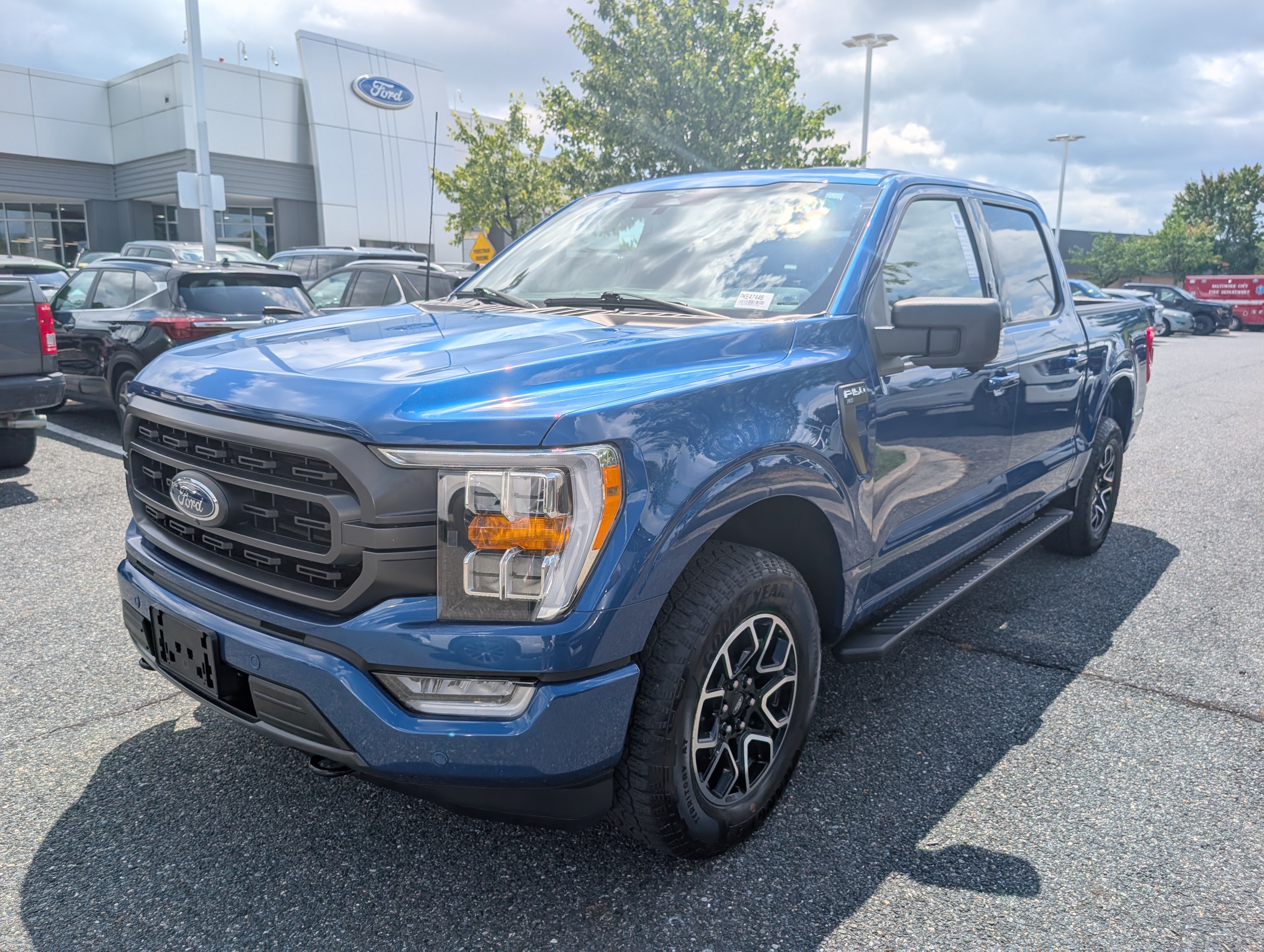 Certified 2023 Ford F150 XLT w/ Equipment Group 302A High AWD/4WD image 7