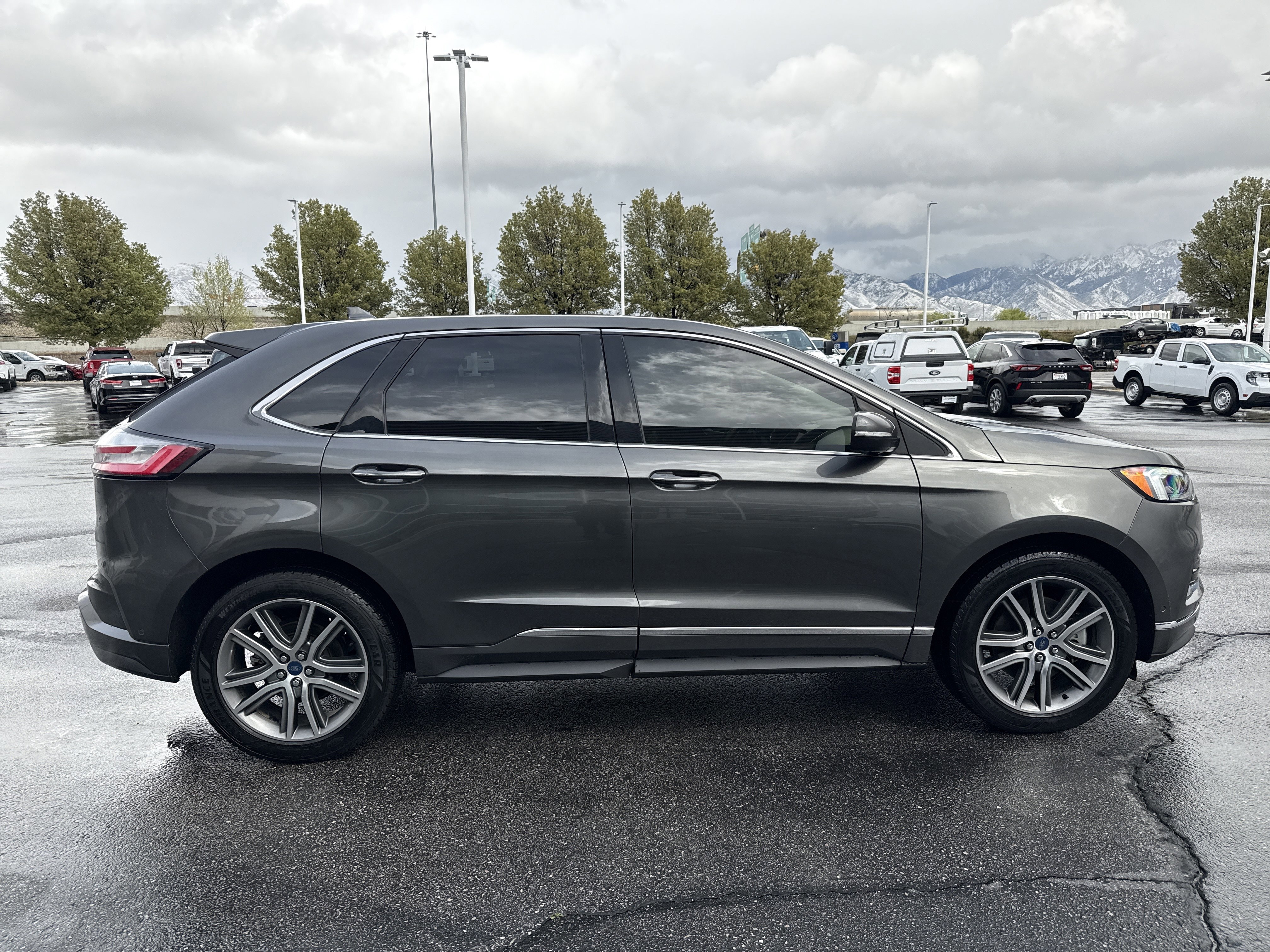 Certified 2019 Ford Edge Titanium w/ Equipment Group 301A image 6