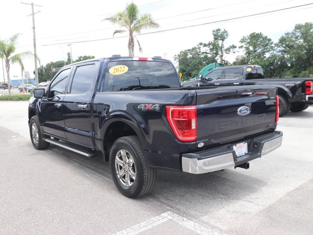 Certified 2022 Ford F150 XLT w/ Equipment Group 302A High AWD/4WD image 10