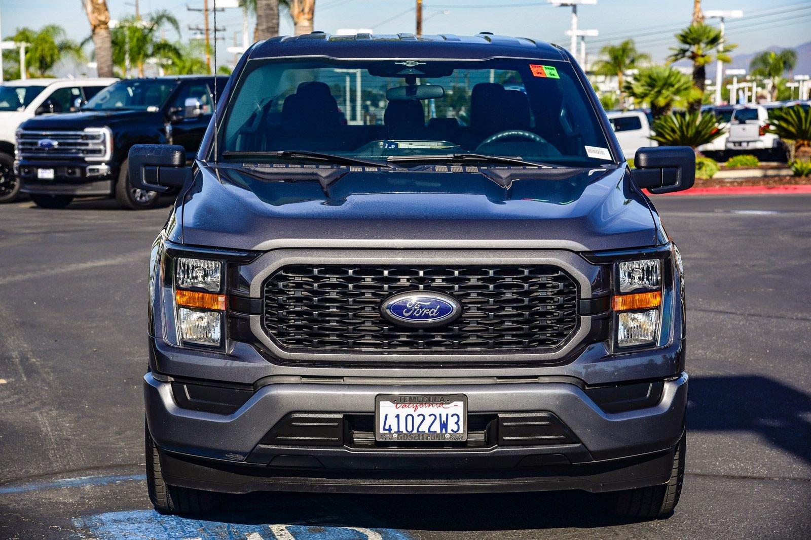 Certified 2023 Ford F150 XL w/ STX Appearance Package image 2