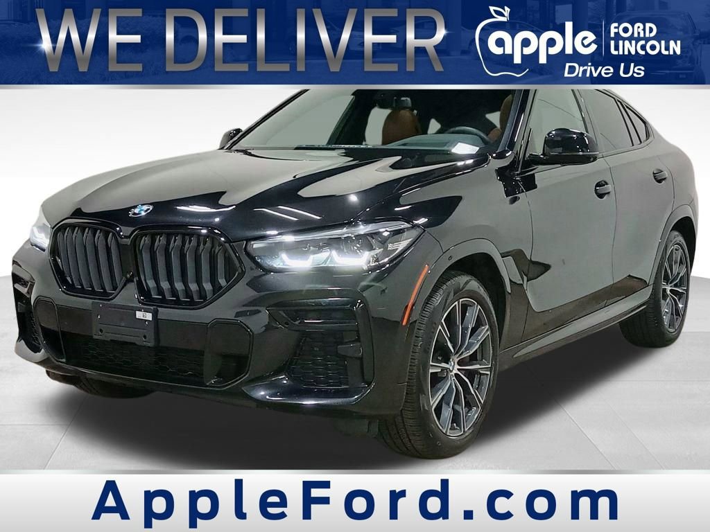 Used 2023 BMW X6 xDrive40i w/ M Sport Package image 7