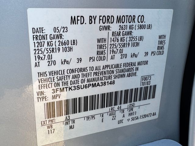 Certified 2023 Ford Mustang Mach-E Premium AWD/4WD image 32